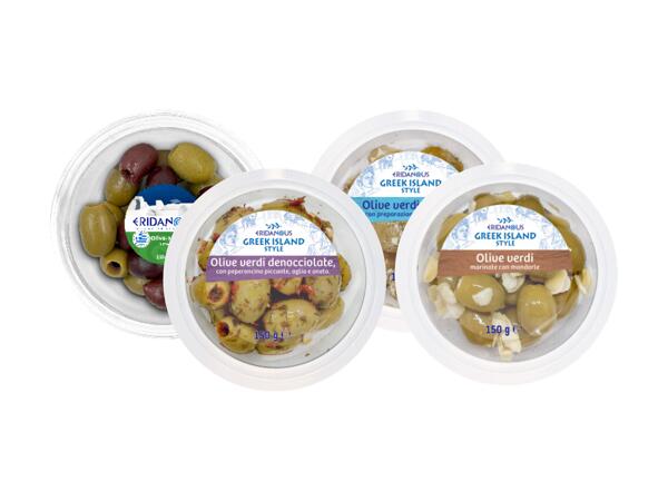 Selection of Olives