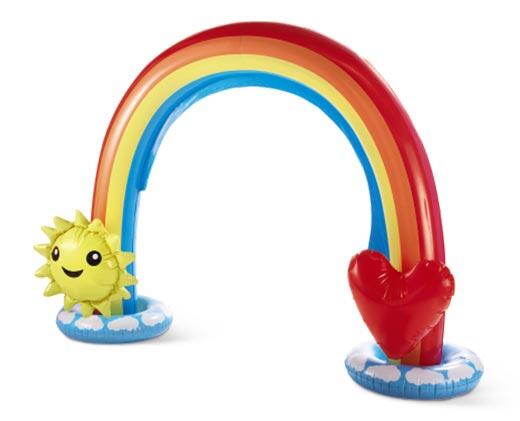 Crane 
 Rainbow or Shark Sprinkler