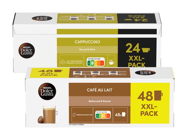 Dolce Gusto Kaffeekapseln XXL-3er