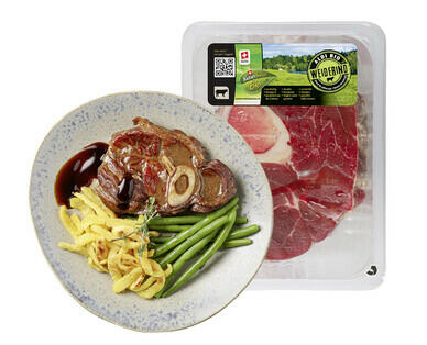 NATURE SUISSE BIO/ALDI BIO WEIDERIND 
 JARRETS DE BŒUF DE PÂTURAGE BIO ALDI