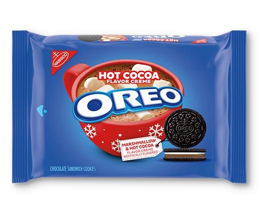 Nabisco 
 Holiday Oreos Hot Cocoa or Joy