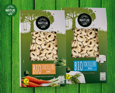 NATUR AKTIV Bio-Tortellini/-Ravioli