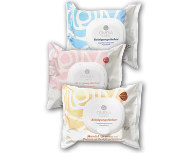OMBIA COSMETICS Reinigungstücher