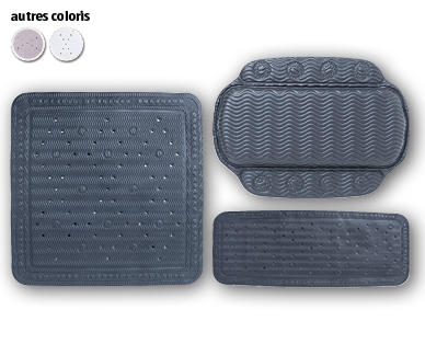 Tapis de douche/baignoire, coussin pour la nuque MY LIVING STYLE