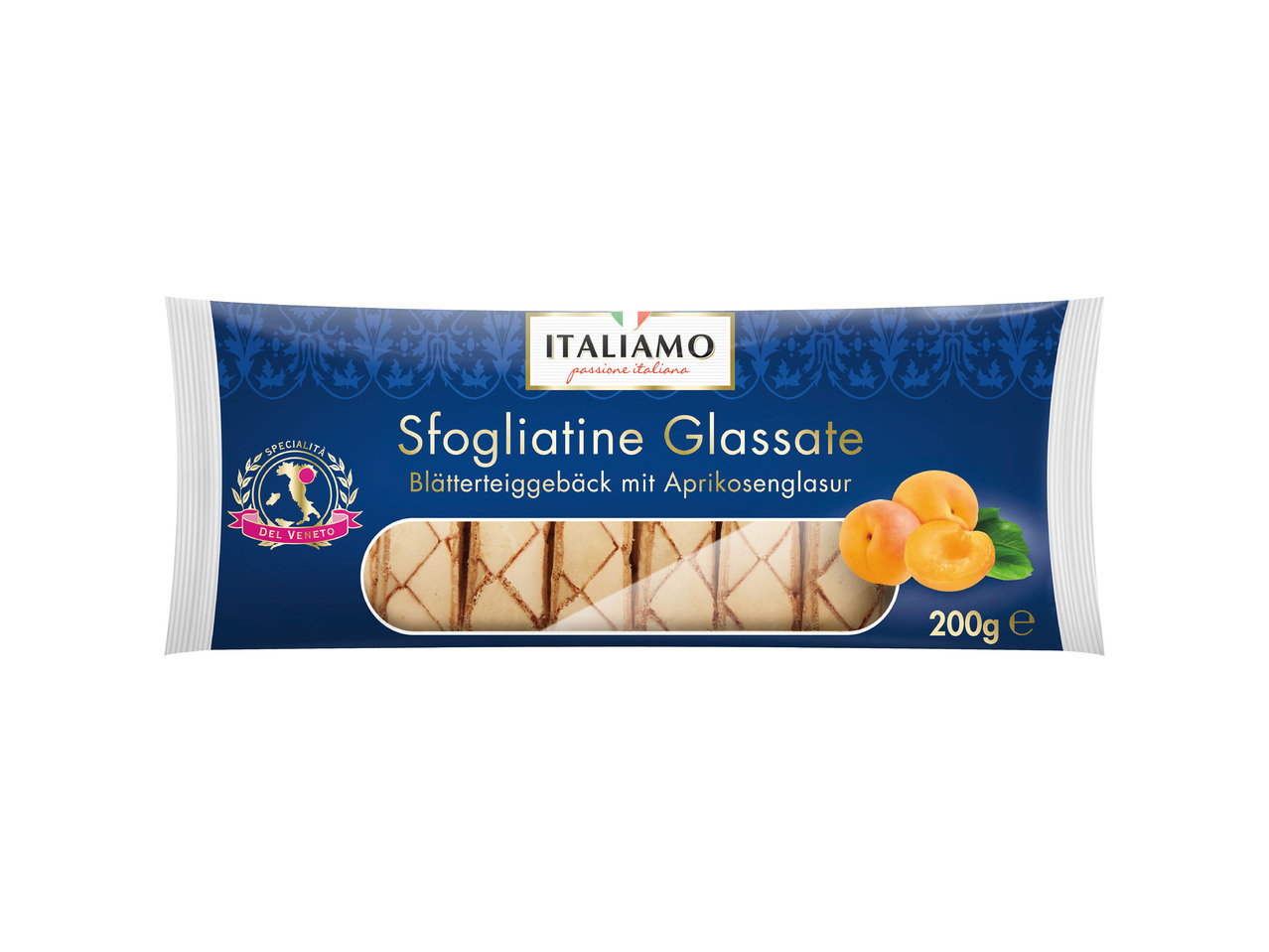 ITALSKÉ PEČIVO Z LISTOVÉHO TĚSTA