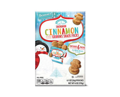 Benton's Snowman Grahams