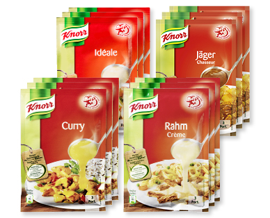 KNORR(R) Saucen