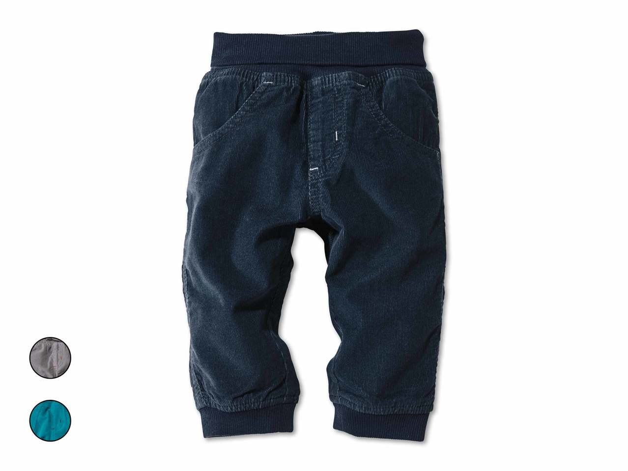 Pantalon en velours côtelé1