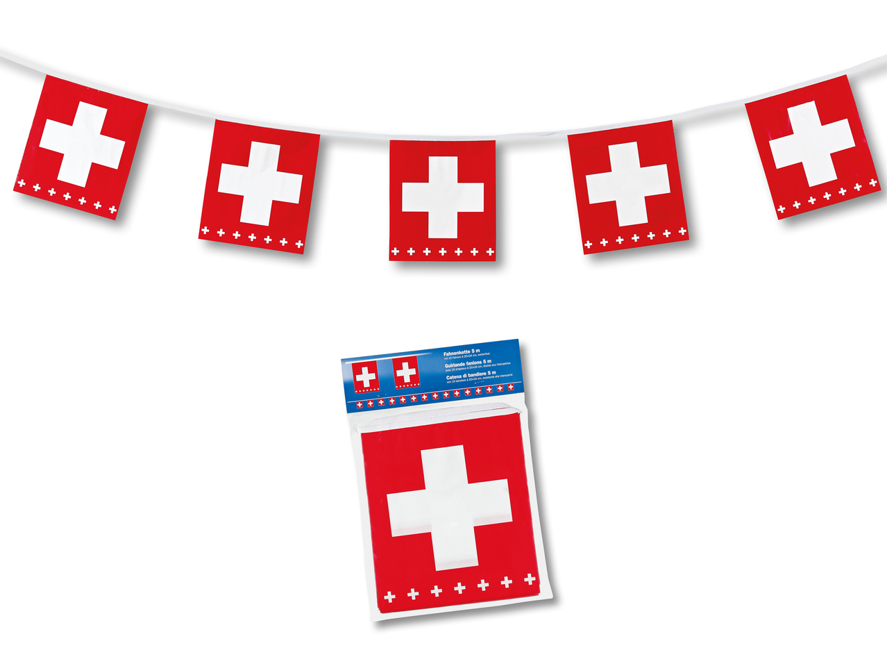 Guirlande de drapeaux