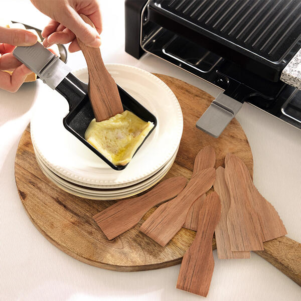 Raclette-Spachteln 8er-Set