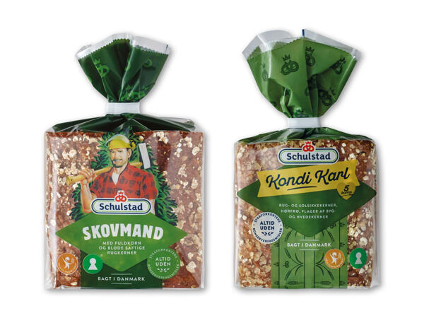 Schulstad Kondi Karl eller Skovmandsbrød