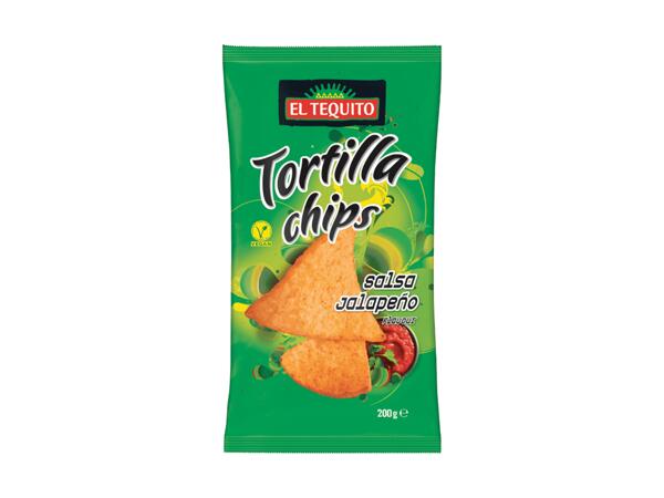 Tortilla Chips Salsa-Jalapeño