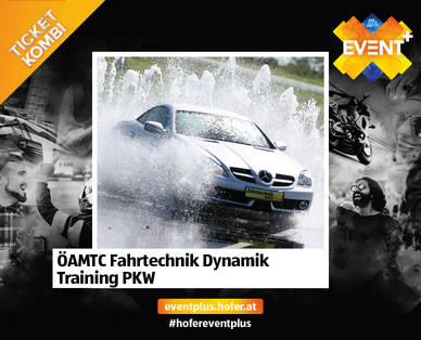 ÖAMTC Fahrtechnik Dynamik Training PKW
