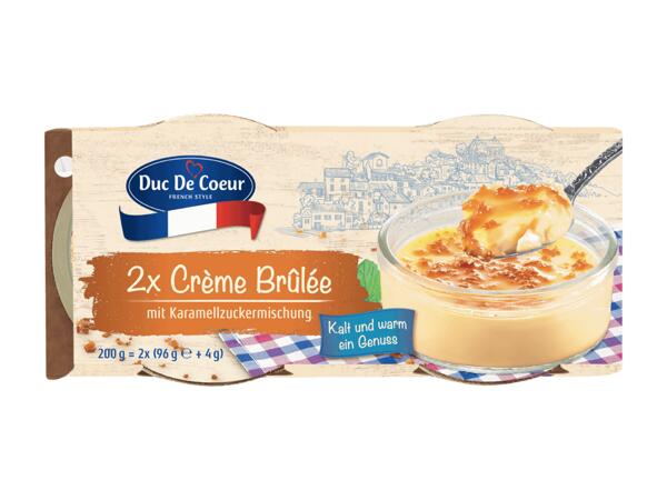Crème Brûlée