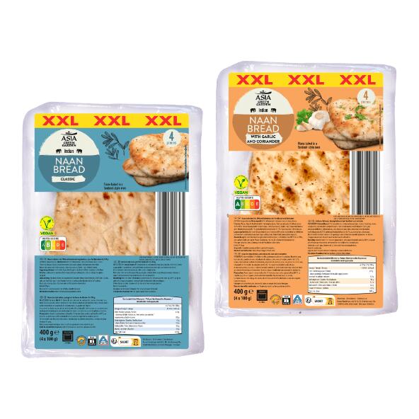 ASIA GREEN GARDEN(R) Naanbrood