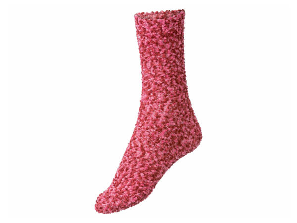 Ladies' Fluffy Socks
