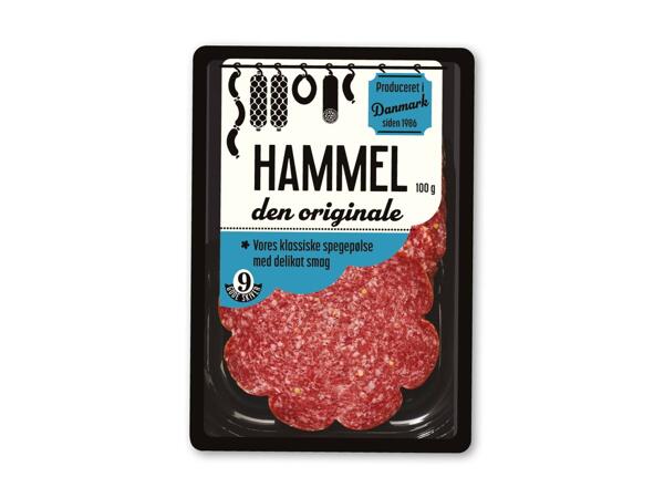 Hammel spegepølse