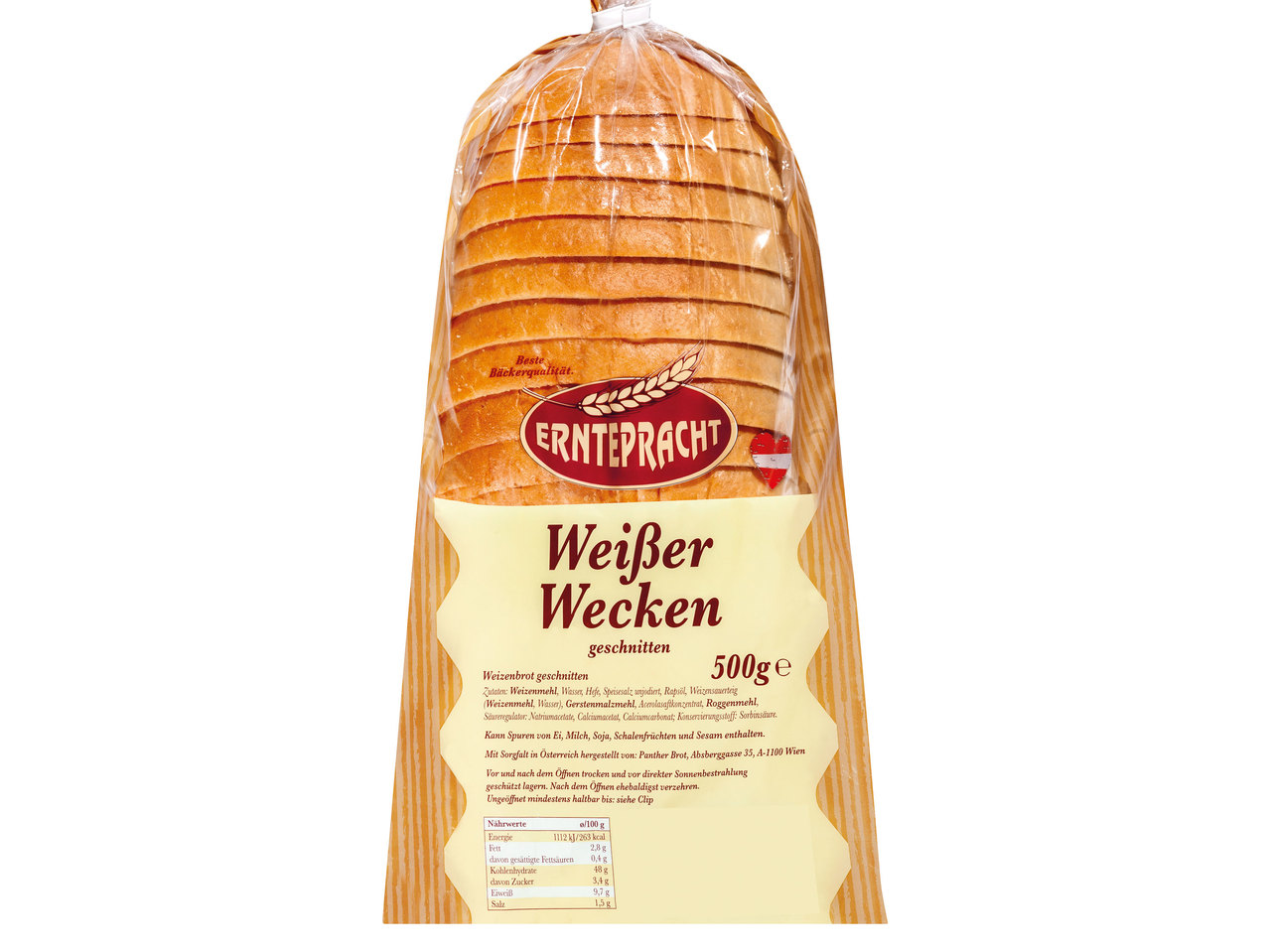 ERNTEPRACHT Weißer Wecken