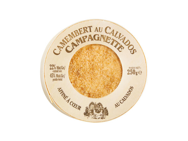 Camembert med calvados