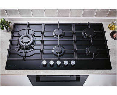 90cm Gas Glass Cooktop