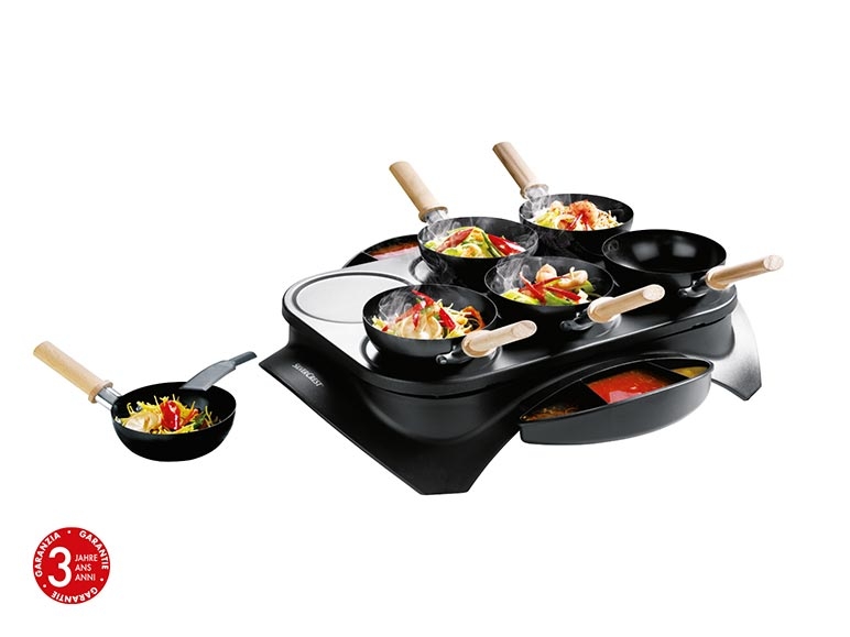 Set wok party ***Articolo disponibile solo in Ticino e nella Svizzera francese.***