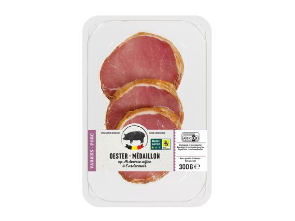 Médaillon à l'ardennaise XXL