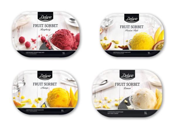 DELUXE Sorbet is