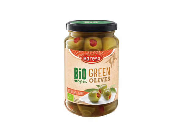 BIO ZELENÉ OLIVY