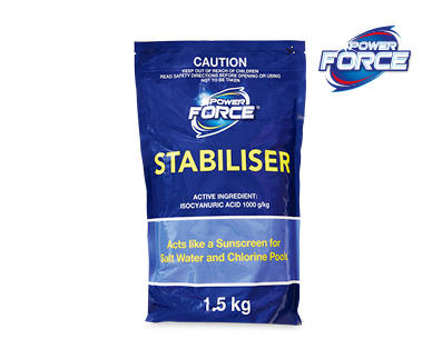 pH Buffer Alkalinity Increaser 2kg or Stabiliser 1.5kg