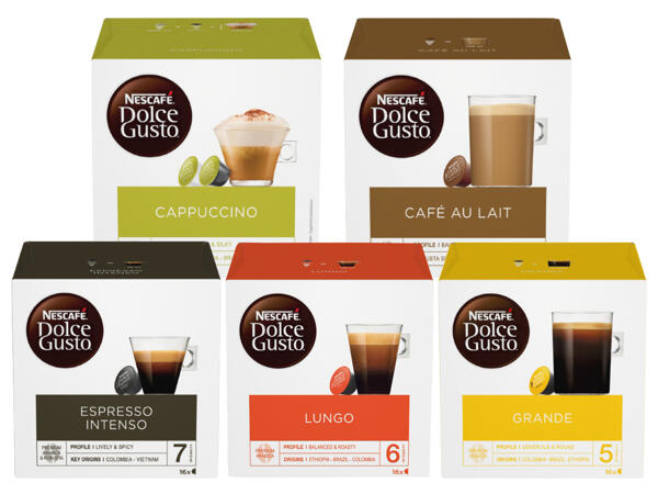 Nescafé Dolce Gusto Kapseln