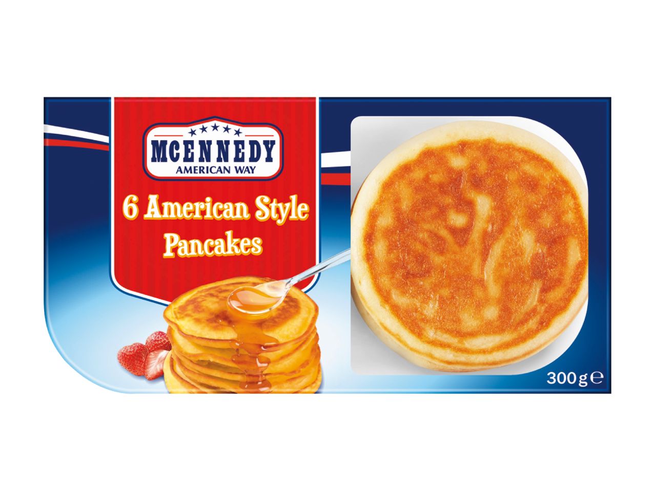 American Style Pancakes