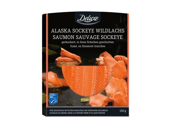 Saumon sauvage Sockeye d'Alaska MSC
