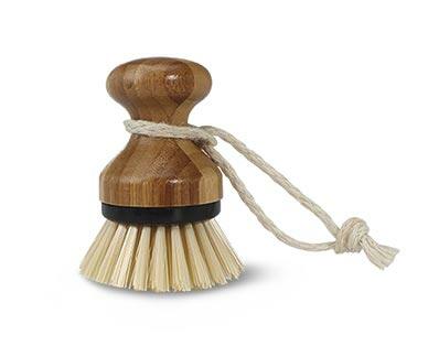 Easy Home Bamboo Dish or Palm Brush