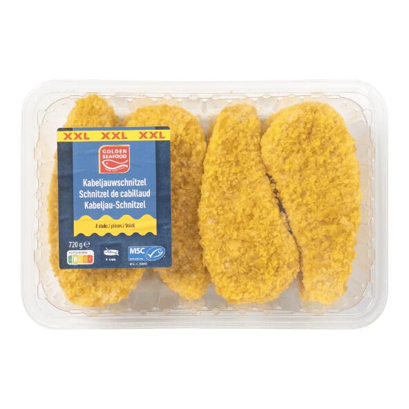 GOLDEN SEAFOOD(R) 				Escalope de cabillaud