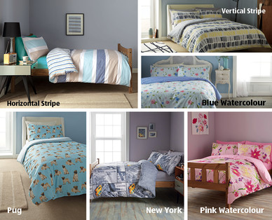 Single Printed Duvet Set