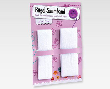 Bügel-Saumband