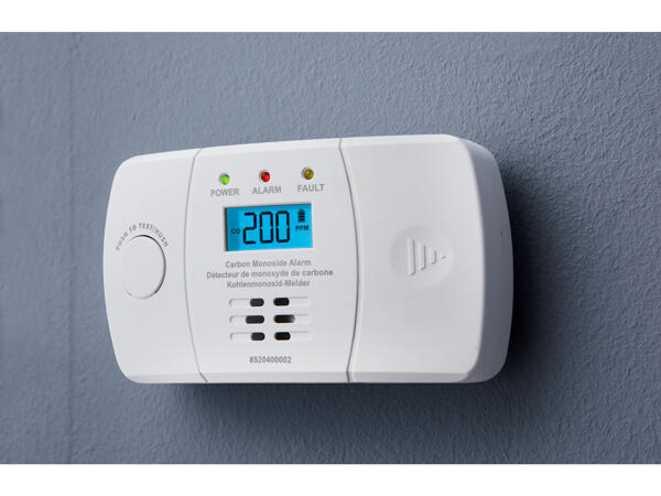 Carbon Monoxide Detector