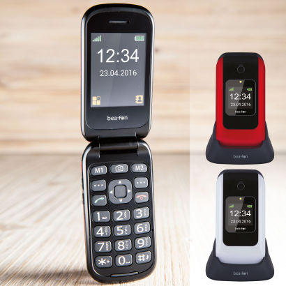 GSM à grandes touches