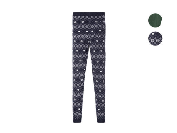 Kid's Christmas Leggings
