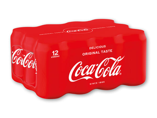 Coca Cola eller Coca Cola Zero