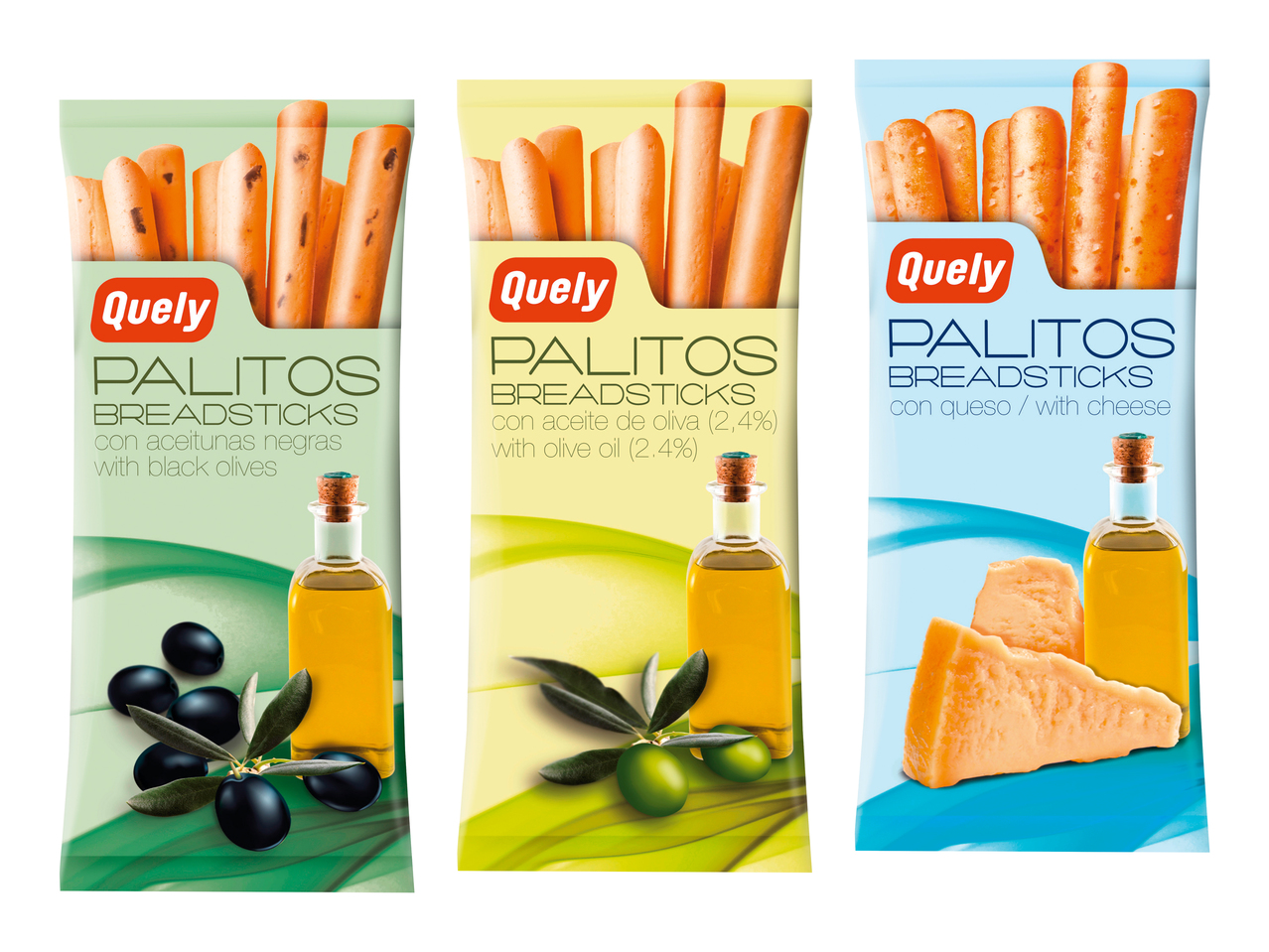 Bâtonnets croustillants Quely