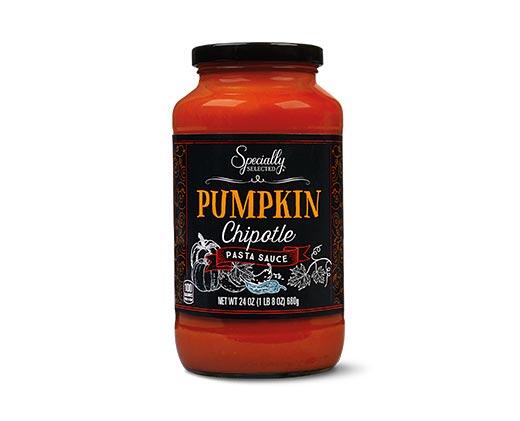 Specially Selected 
 Pumpkin & Butternut Squash or Pumpkin Chipotle Pasta Sauce