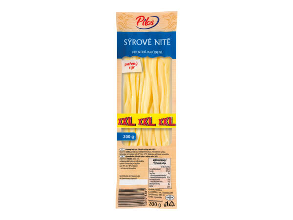 SÝROVÉ NITĚ