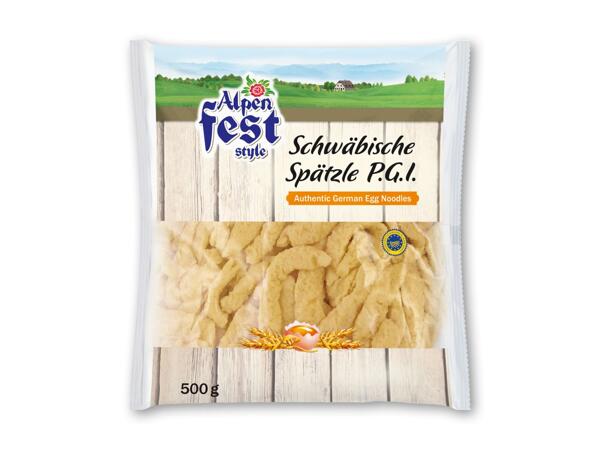 ALPENFEST Nudler
