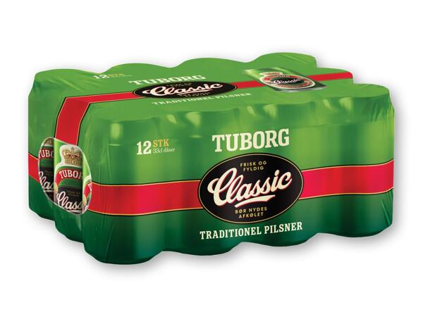 TUBORG Pilsner, Classic eller Guld