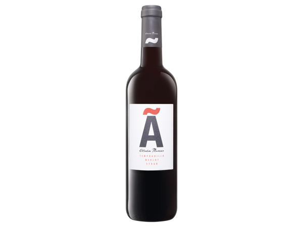 TEMPRANILLO, MERLOT, SYRAH ŠPANĚLSKO