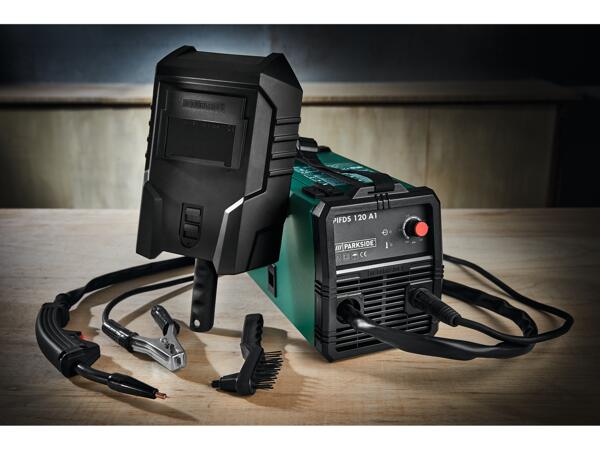 Inverter Flux Cored Wire Welder