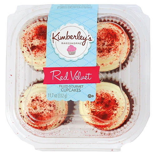 Red Velvet Filled Cupcakes, 11.7 oz