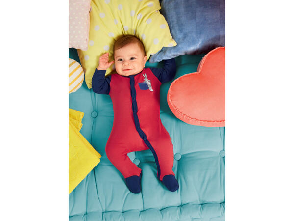 Long Sleeve Baby Sleepsuit