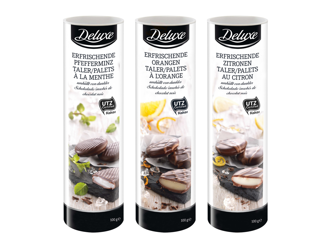 Palets au chocolat